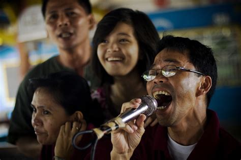 Singing to the Stars: The Philippines' Karaoke Magic